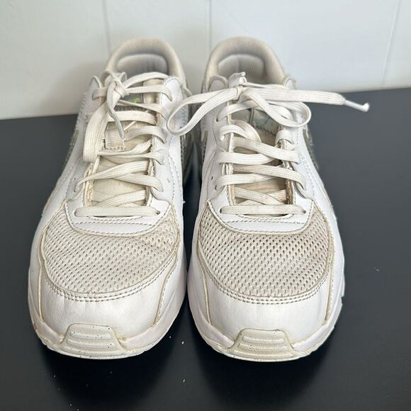 NIKE AIR MAX EXCEE WHITE IRIDESCENT Sneakers Shoes Women's size 7 - Picture 3 of 7